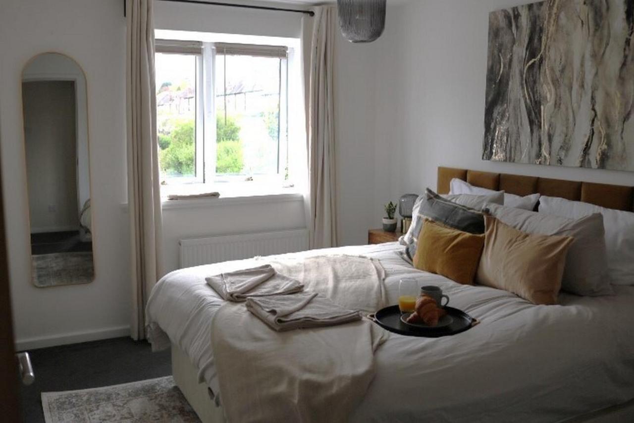 Charming 2 Bed House - Family Friendly Villa Nottingham Buitenkant foto